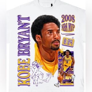 KOBE BRYANY RAP TEE